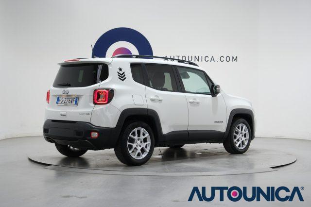 JEEP Renegade 1.6 MJT DDCT 120 CV LIMITED FARI LED