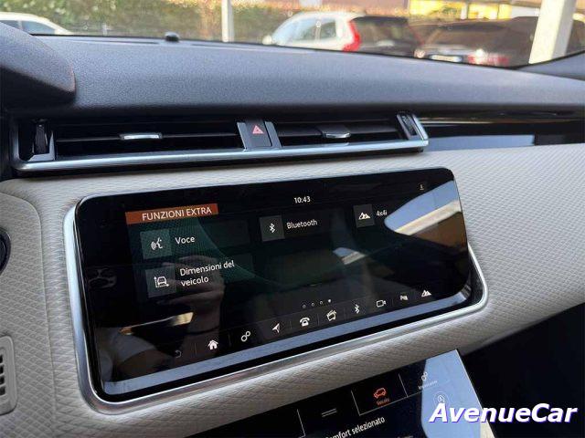 LAND ROVER Range Rover Velar 2.0 R-Dynamic TETTO APRIBILE TELECAM 360 IVA ESP