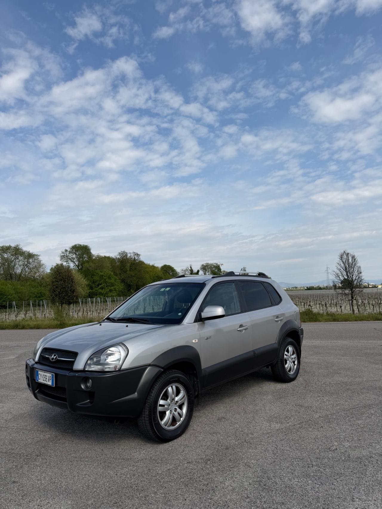 Hyundai Tucson 2.0 CRDi VGT Dynamic