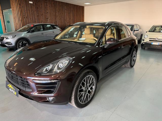 PORSCHE Macan 3.0 S Diesel*PELLE*TETTO*AUTO*PASM*PERFETTA