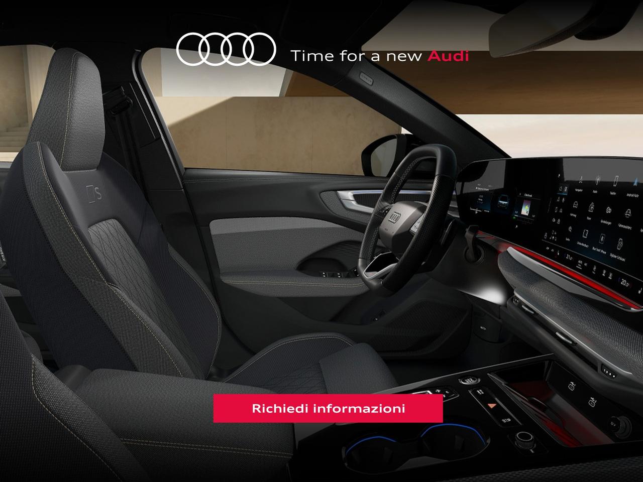 Audi A5 berlina 2.0 tdi mhev+ s line edition 204cv s-tronic