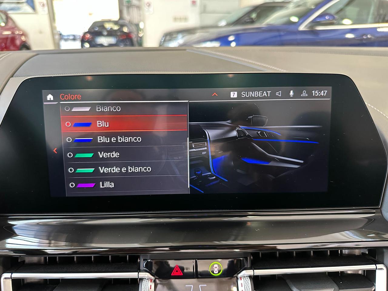 BMW 840 i Cabrio Individual Composition Msport xdrive auto