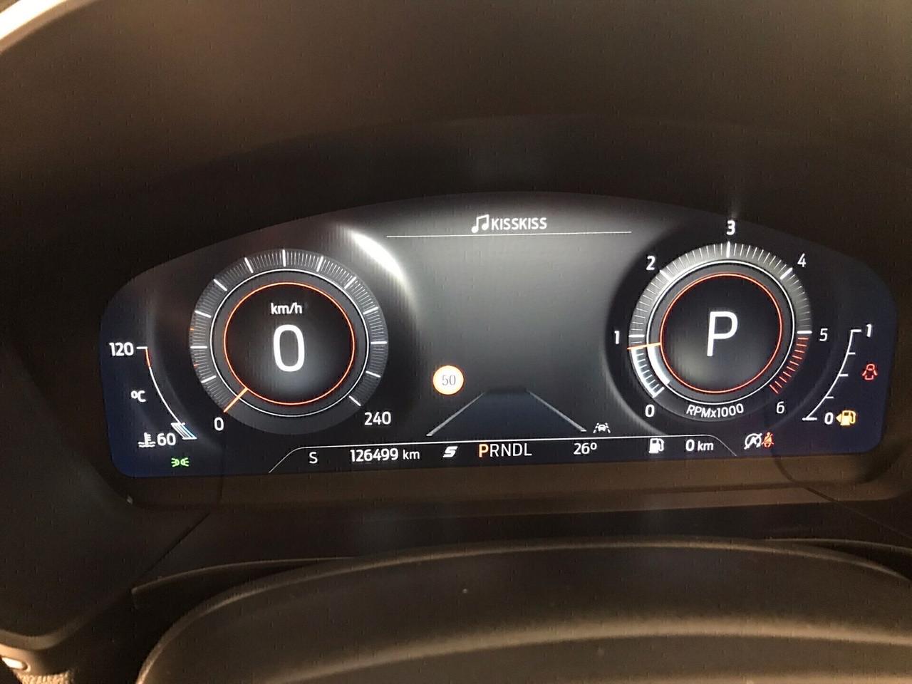 Ford Kuga 2.0 diesel 150 cv 11/2022 km 120000 certificati