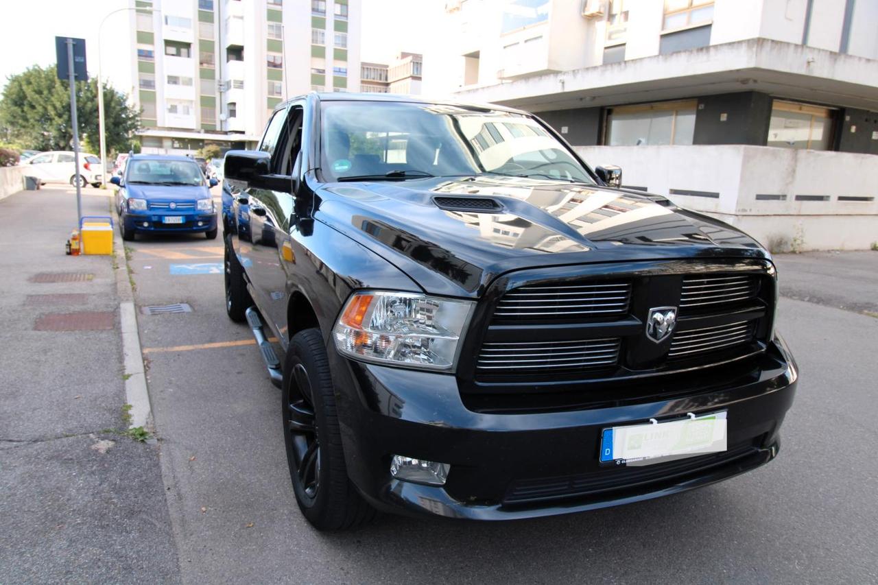Dodge RAM 5.7L VB 396CV IMPIANTO A GAS AUTOCARRO