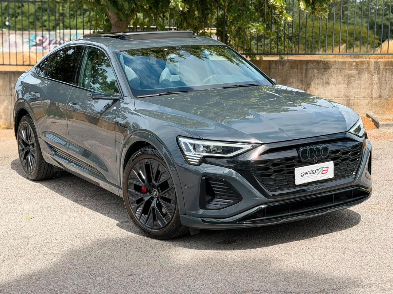 Audi Q8 e-tron 55 quattro S line edition