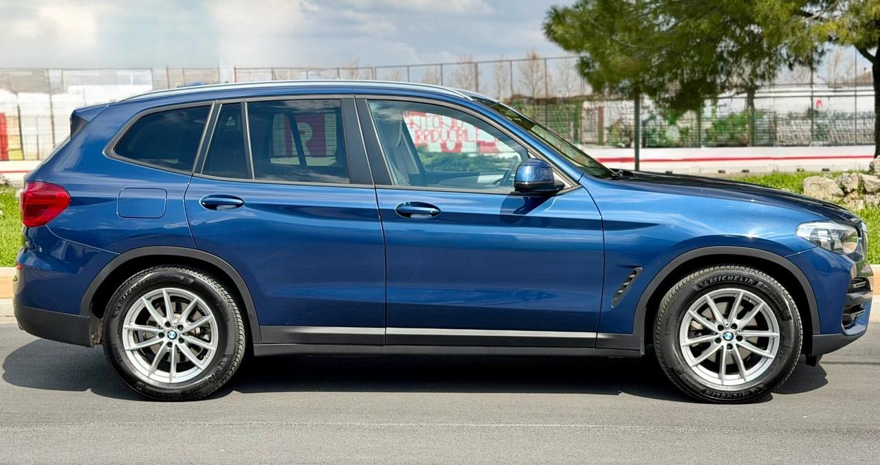 Bmw X3 xDrive 20d 190CV PELLE/VIRUTAL