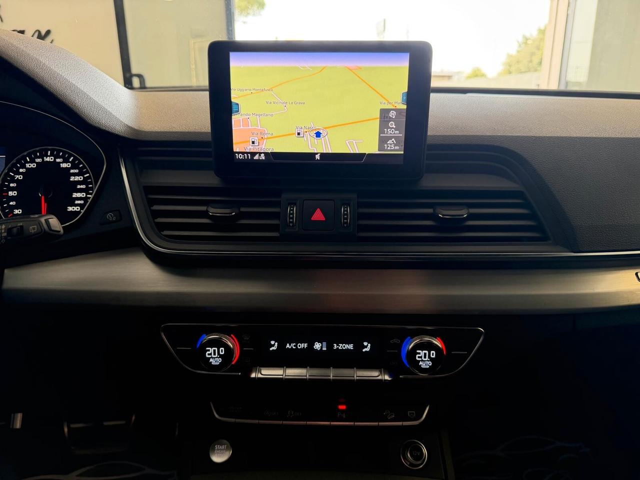 AUDI Q5 2.0 TDI S-LINE PELLE NAVI XENO 2017