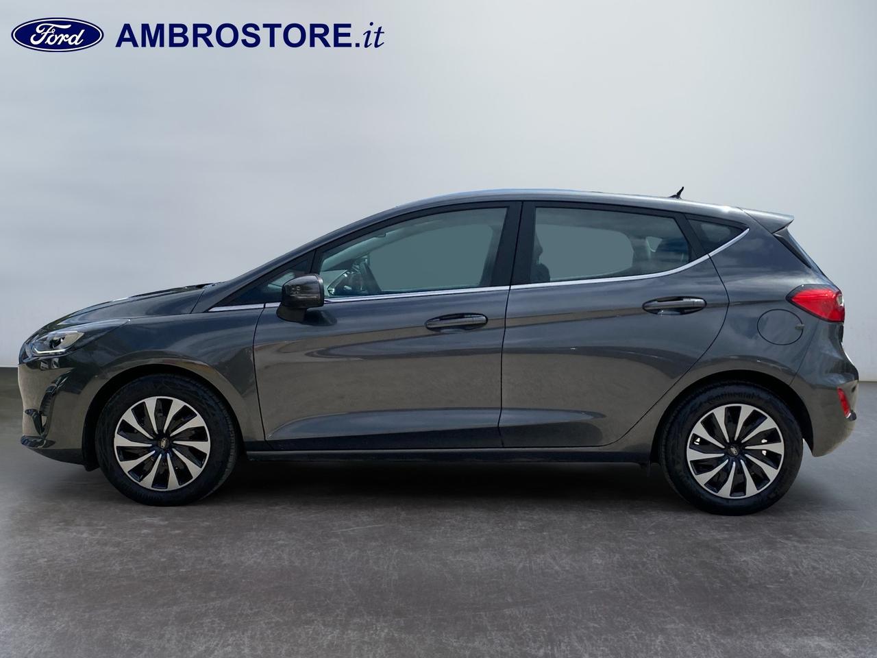 FORD Fiesta VII 2022 5p - Fiesta 5p 1.0 ecoboost h Titanium 125cv