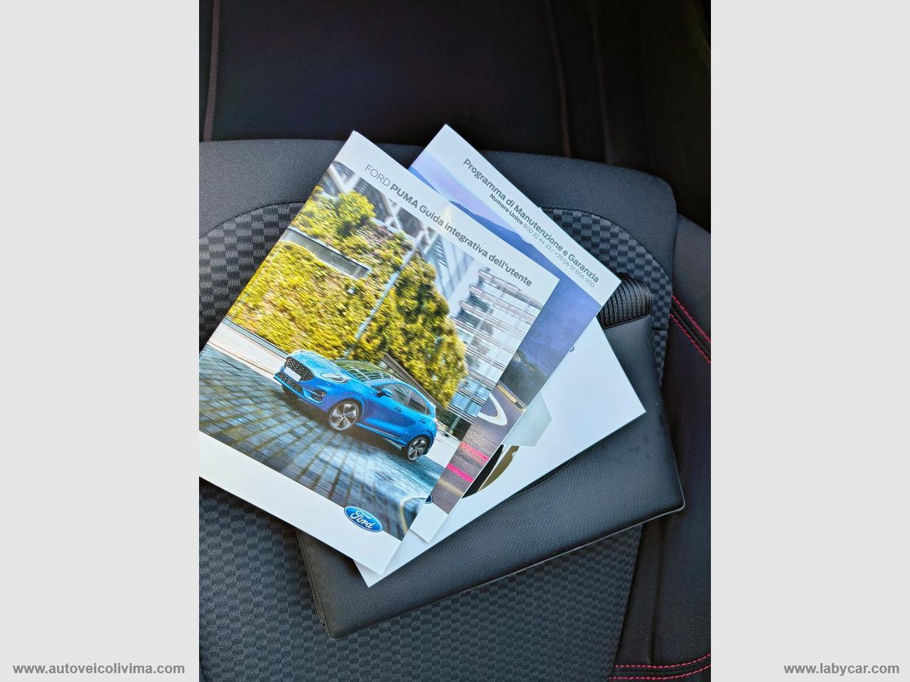 FORD Puma 1.5 EcoBlue 120CV S&S ST-Line GARANZIA FORD 2029