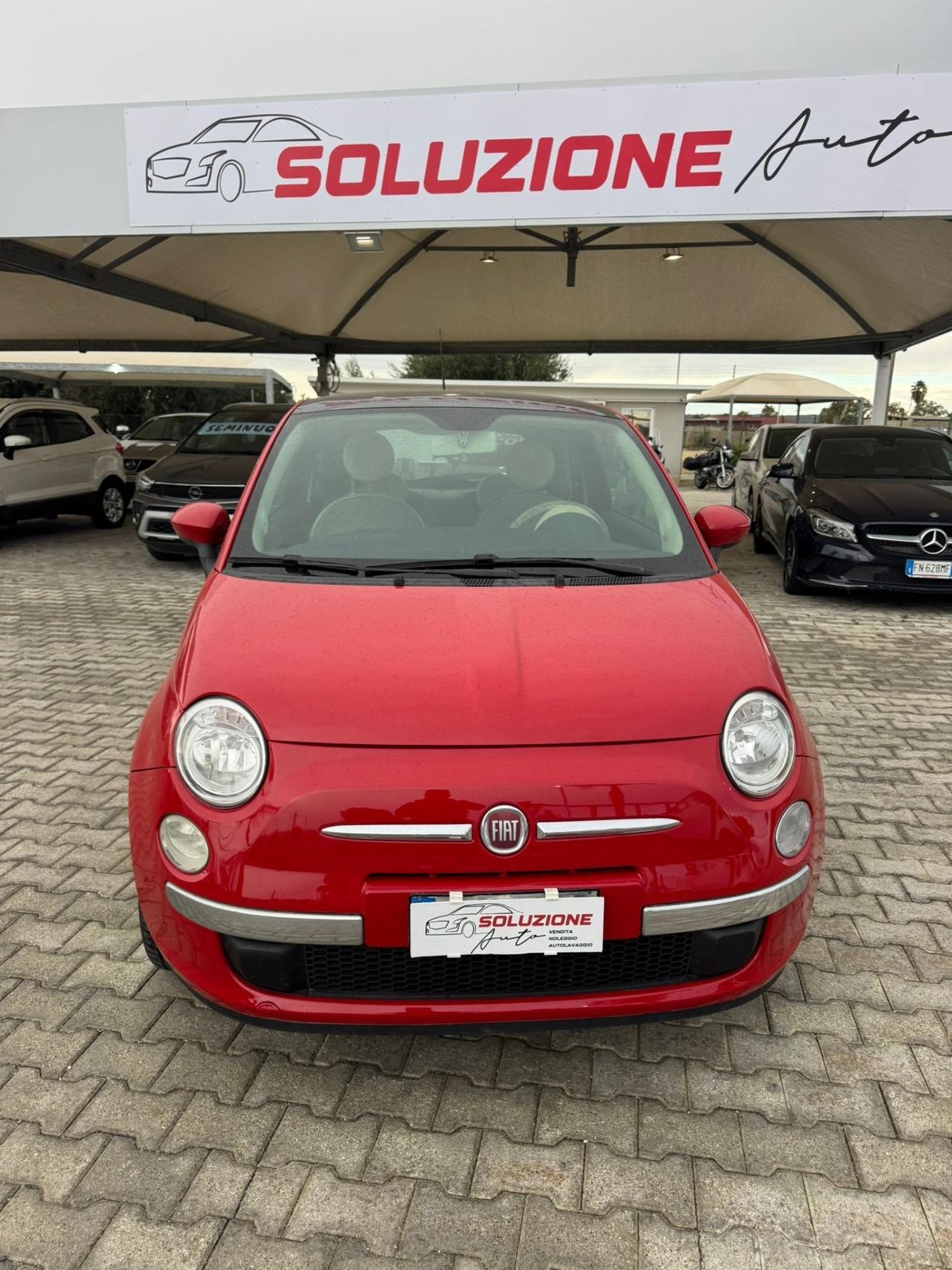 Fiat 500 1.2 Lounge
