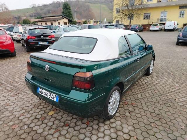 Volkswagen Golf Cabrio 2.0 Benz. AUTOMATICA ASI