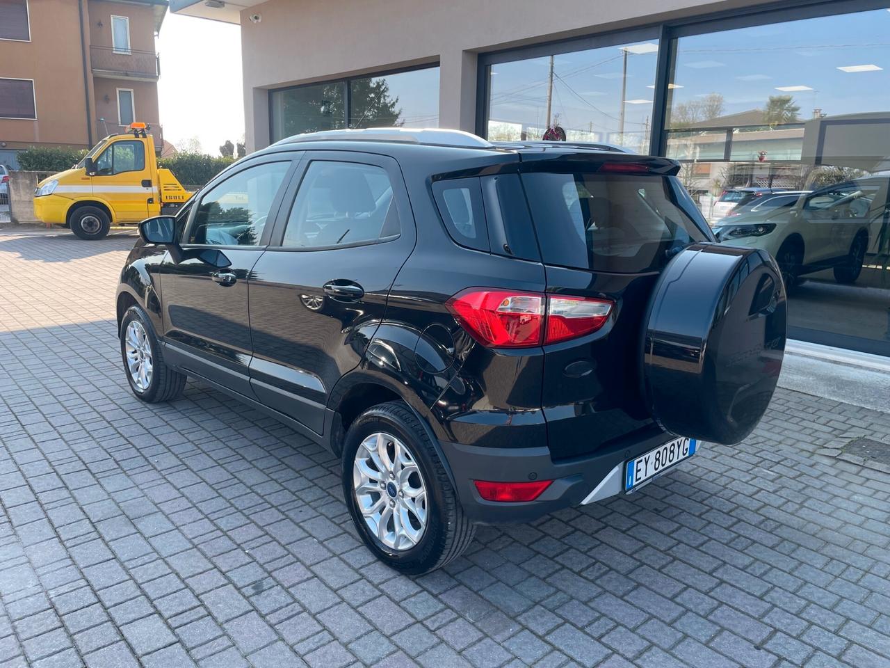 Ford EcoSport 1.5 TDCi 90 CV Titanium