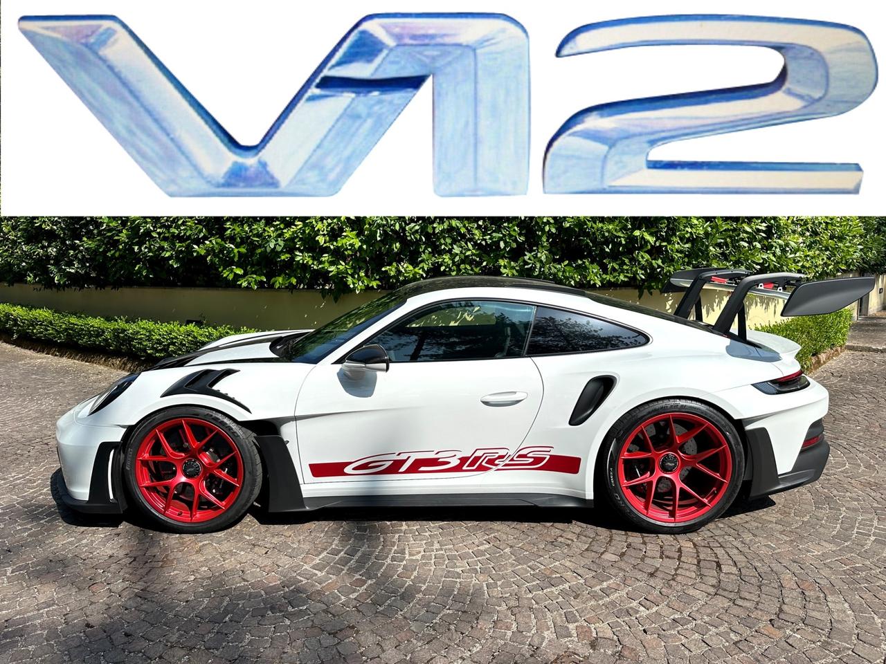 Porsche 992 911 4.0 GT3 RS - WEISSACH TOTALE - CERAMIC -IVA 22%