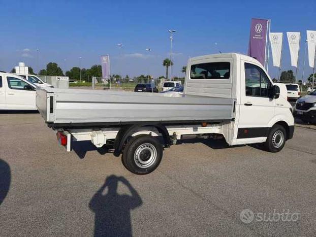 Volkswagen TGE 140CV Cassone Fisso