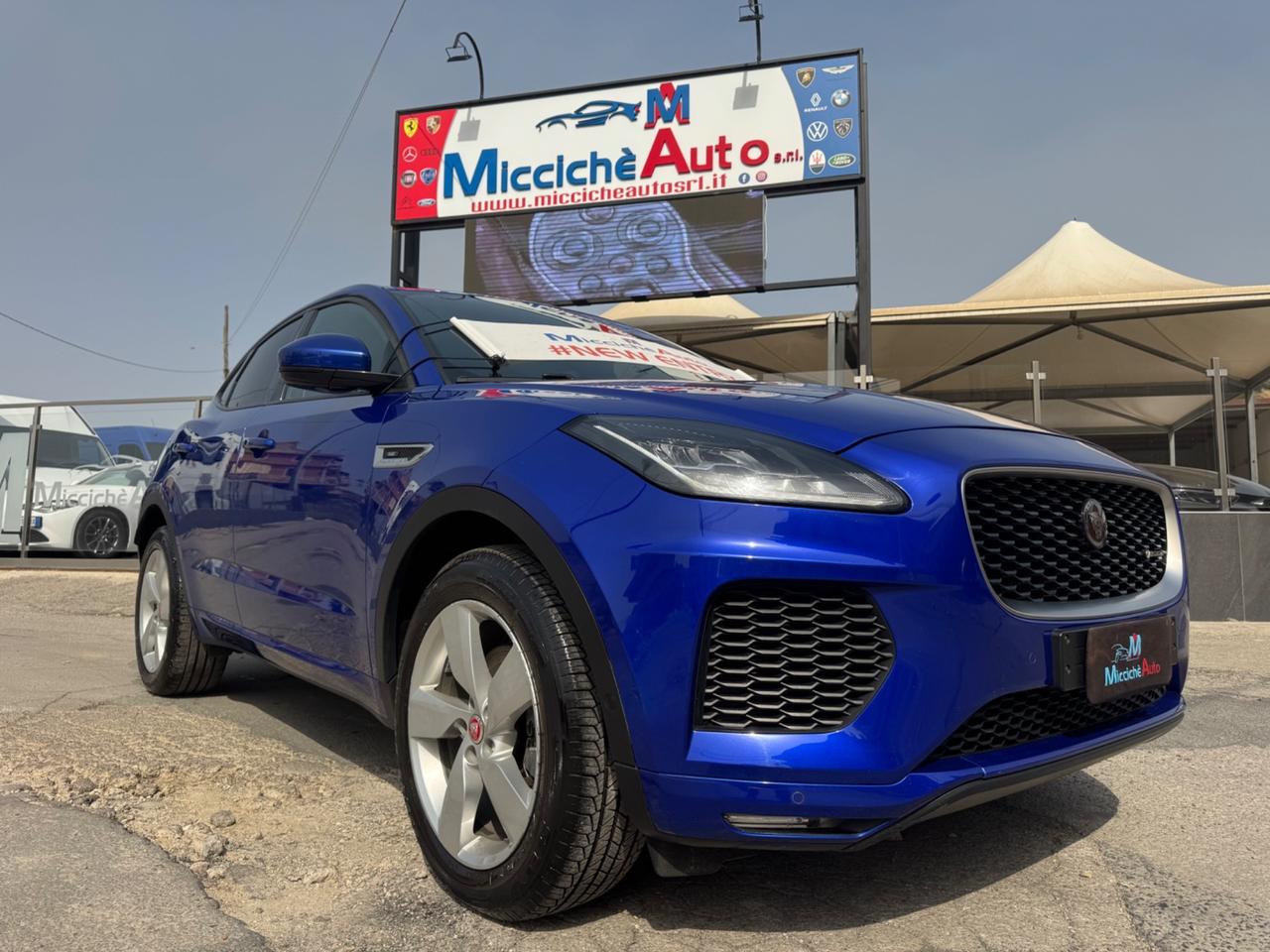 JAGUAR E-PACE 20D 180 CV R-DYNAMIC SE AWD FULL