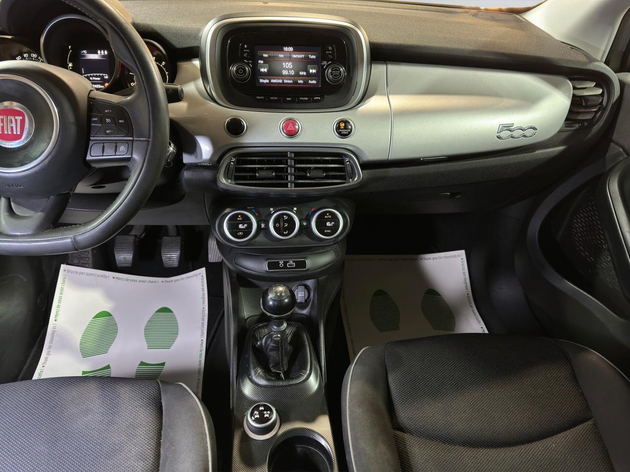 Fiat 500X 1.6 e-torq Pop Star 4x2 110cv