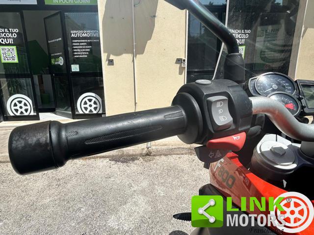 BMW F 800 GS TRIS DI VALIGIE INCLUSE