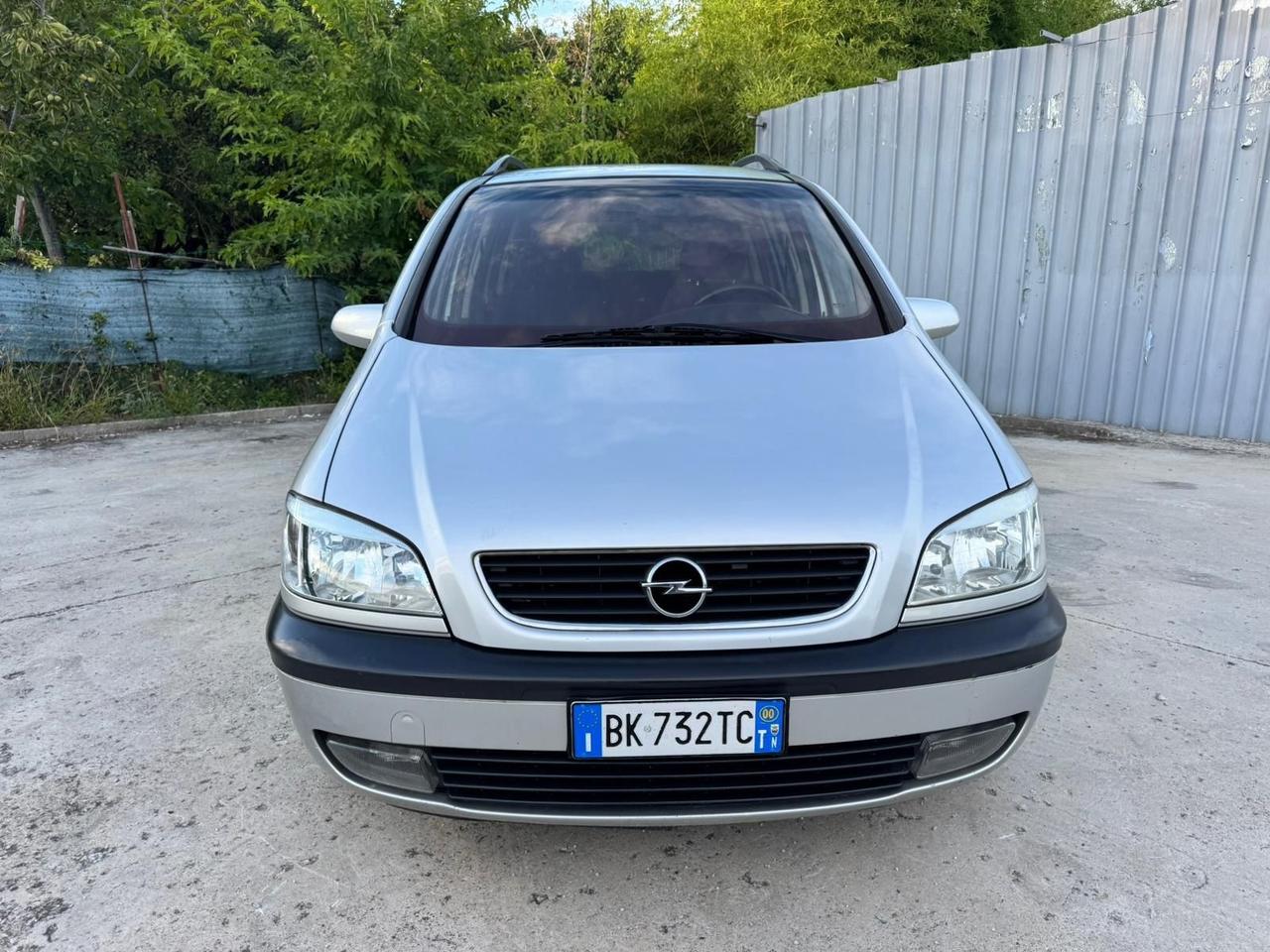 Opel Zafira 1.8 16V cat CDX 7 Posti