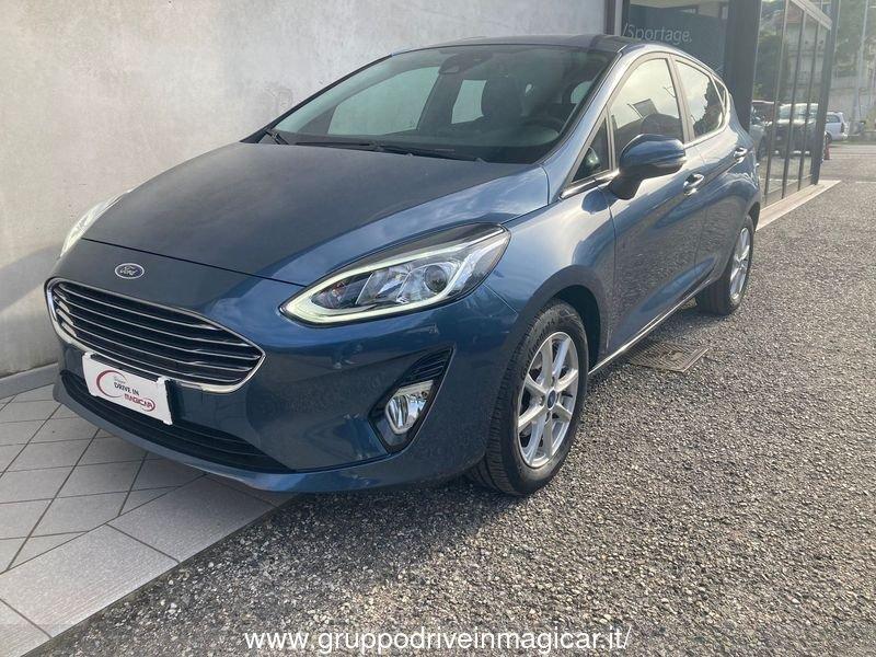 Ford Fiesta 1.1 85 CV 5 porte Titanium