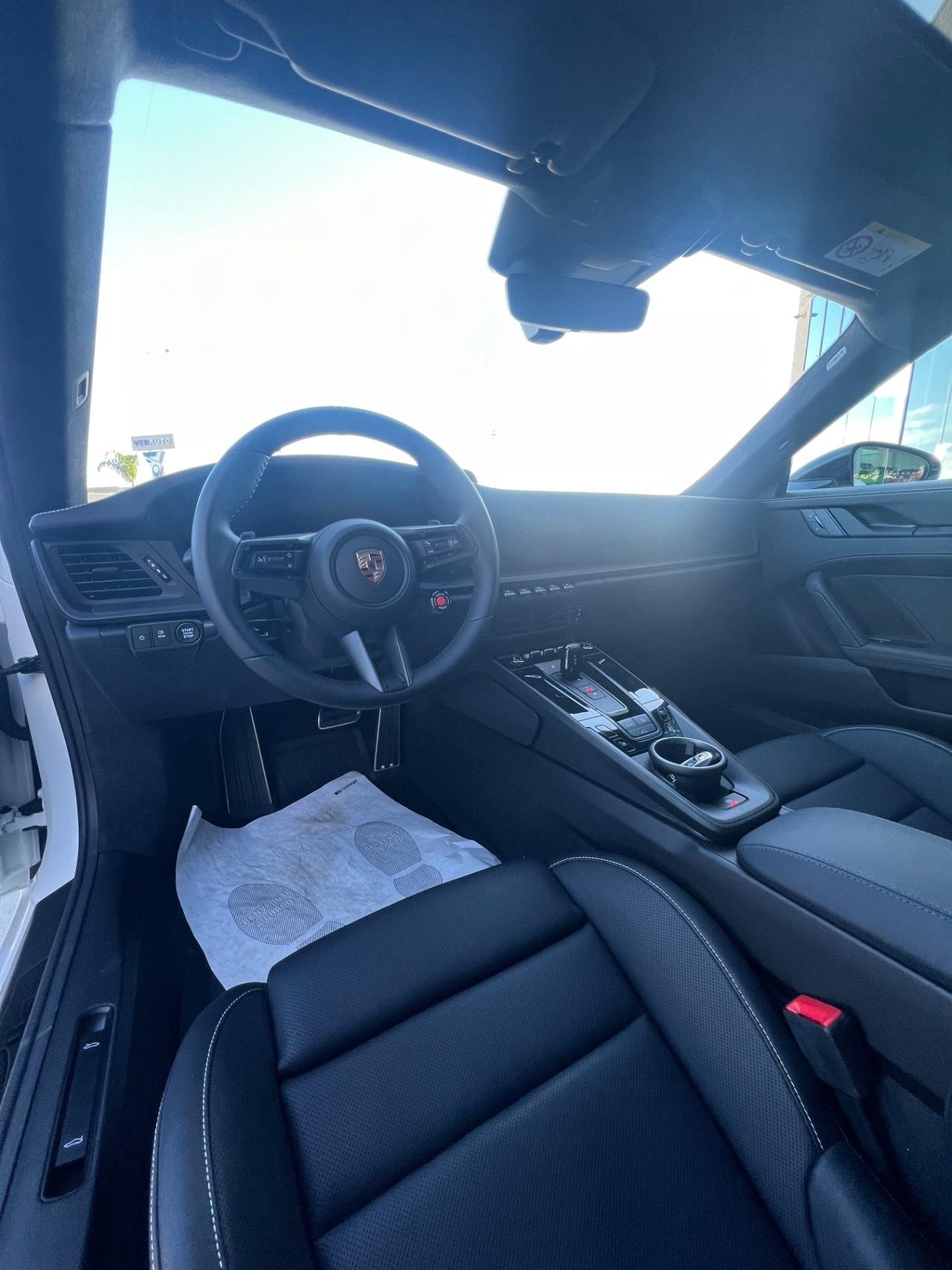 Porsche 992 3.6 Carrera GTS 541CV coupè auto - possibilità noleggio no scoring