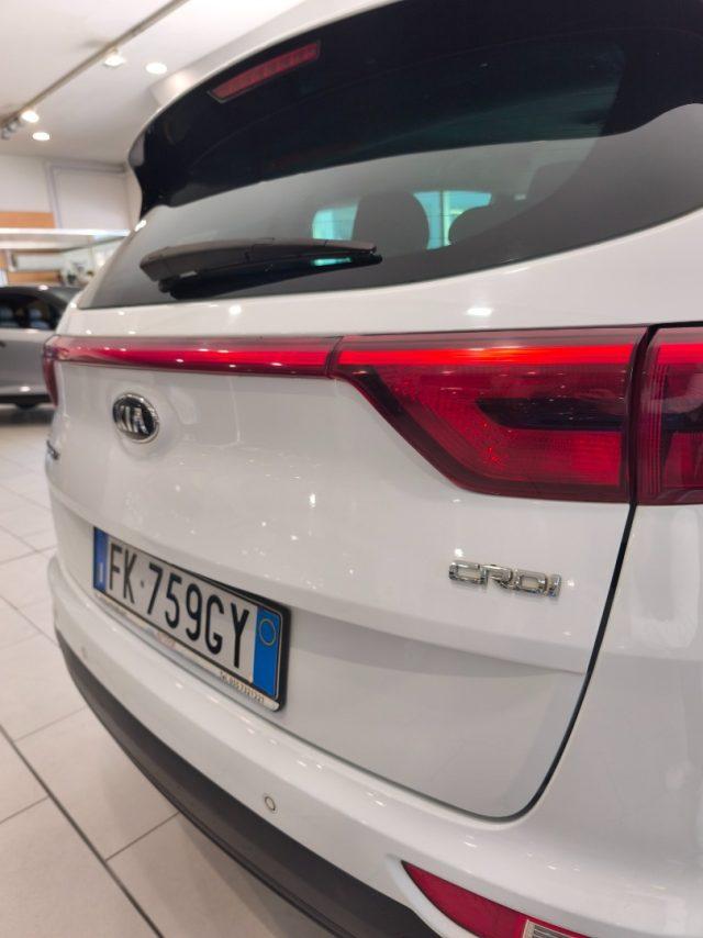 KIA Sportage 1.7 CRDI Business Class Navi Clima Aut.