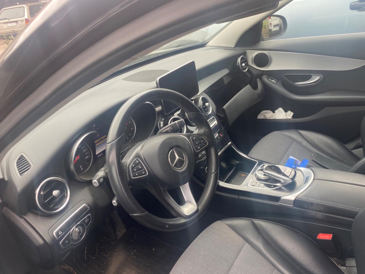 Mercedes-benz C 220 C 220 d S.W. 4Matic Auto Premium