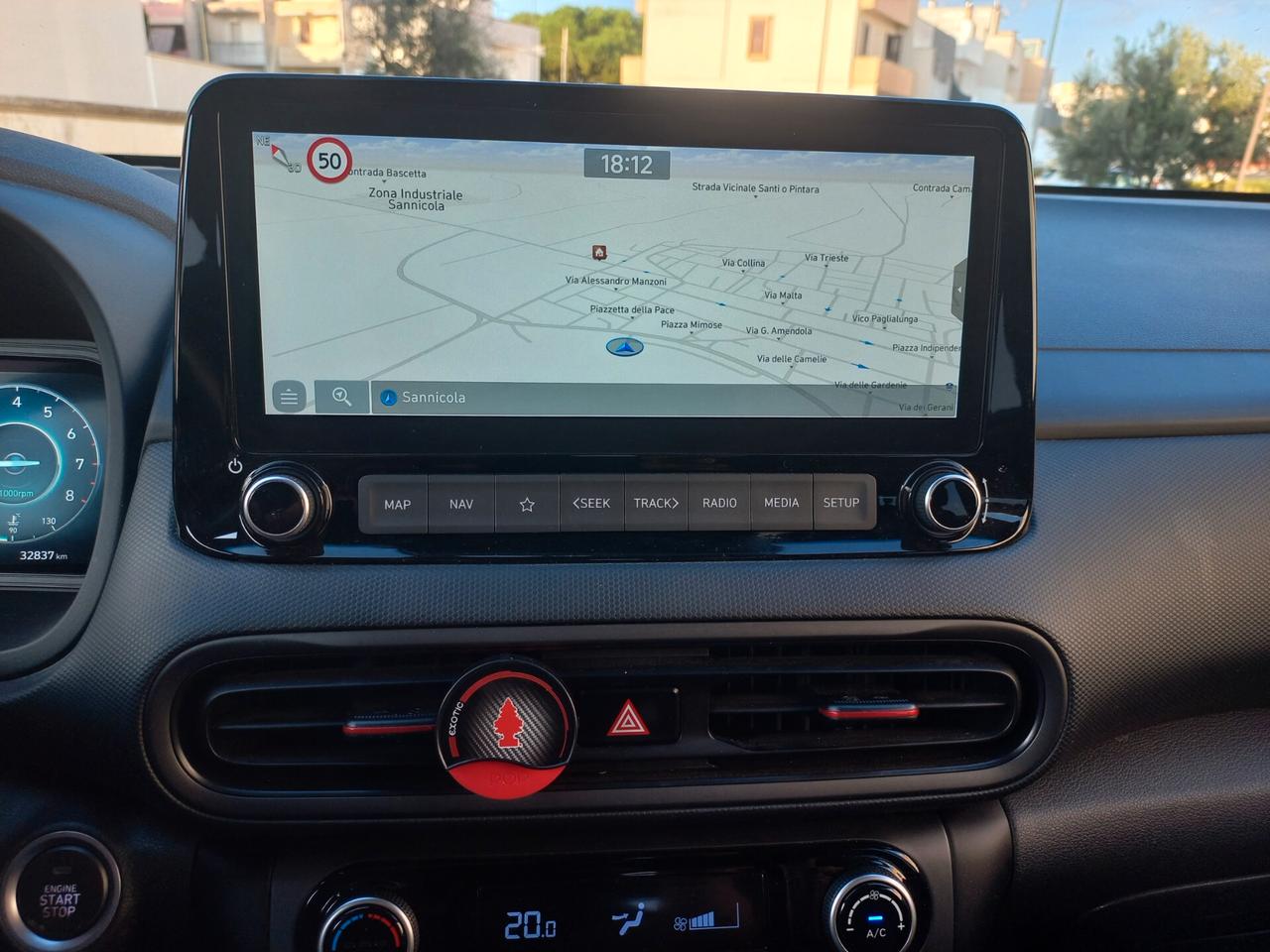 Hyundai Kona 1.0 T-GDI Hybrid 48V iMT NLine