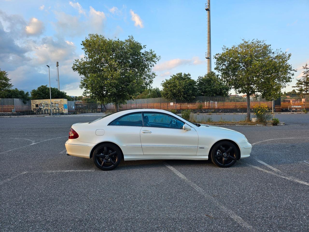 Mercedes-benz CLK 270 CDI Avantgarde automatica tetto apribile
