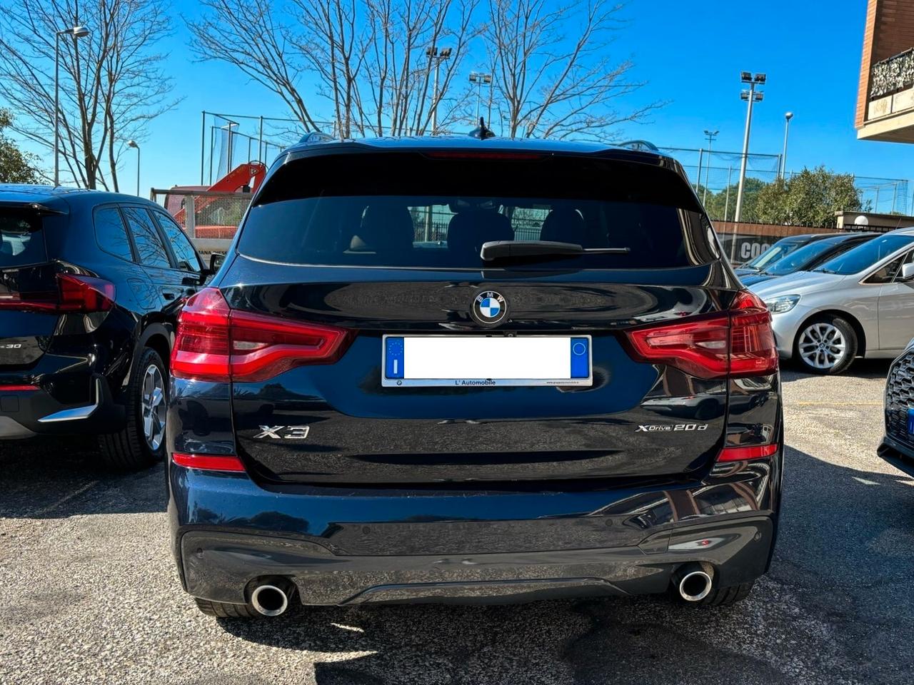 Bmw X3 xDrive20d Msport