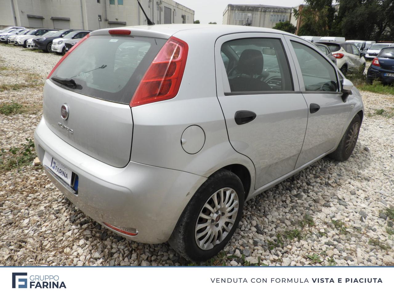 FIAT Punto III 2012 - Punto 5p 1.3 mjt Street s&s 95cv