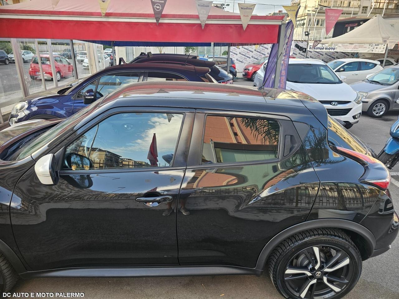 Nissan Juke 1.5 Diesel 110CV..N-Connecta..2017