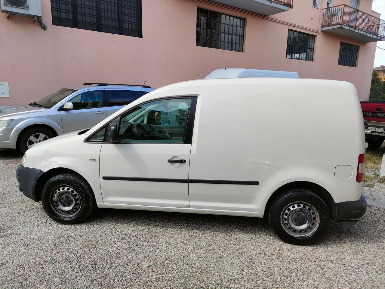 Volkswagen Caddy 2.0 Ecofuel a metano