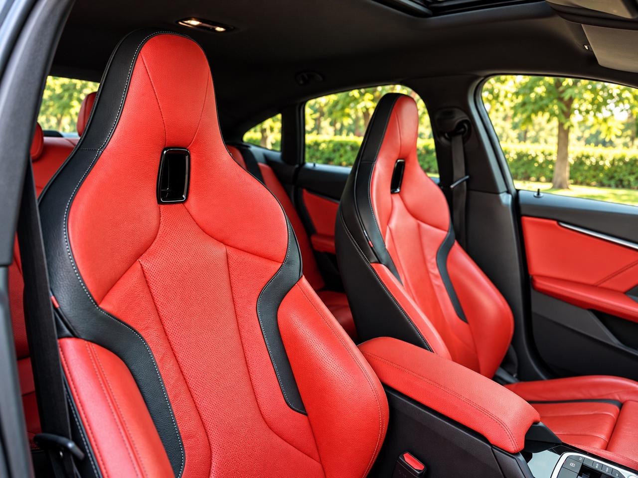 Bmw 220 220d Gran Coupé M Sport 190 CV – Pelle Rossa Harman Kardon Navi LED