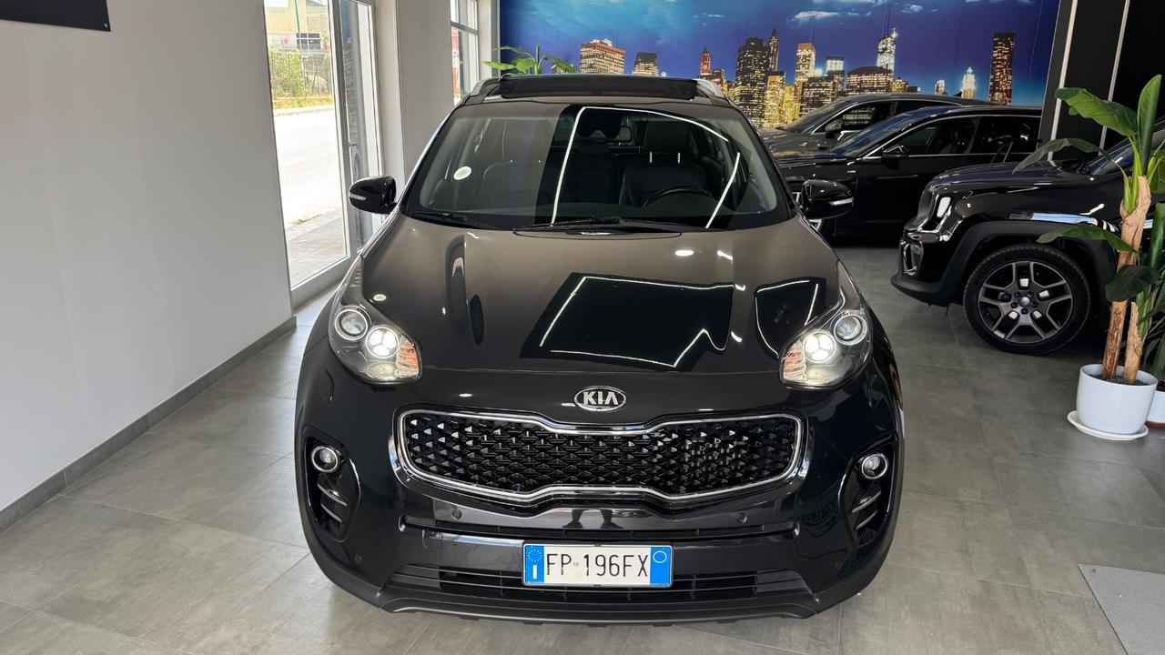 Kia Sportage 1.7 CRDI 141 CV 2WD Tetto Apribile -69.000 km