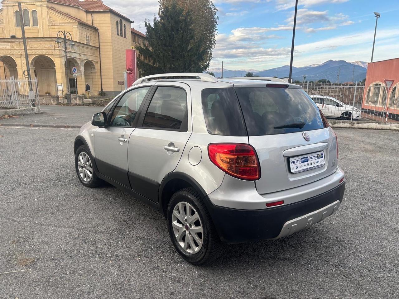 Fiat Sedici 2.0 MJT 16V DPF 4x4 Experience