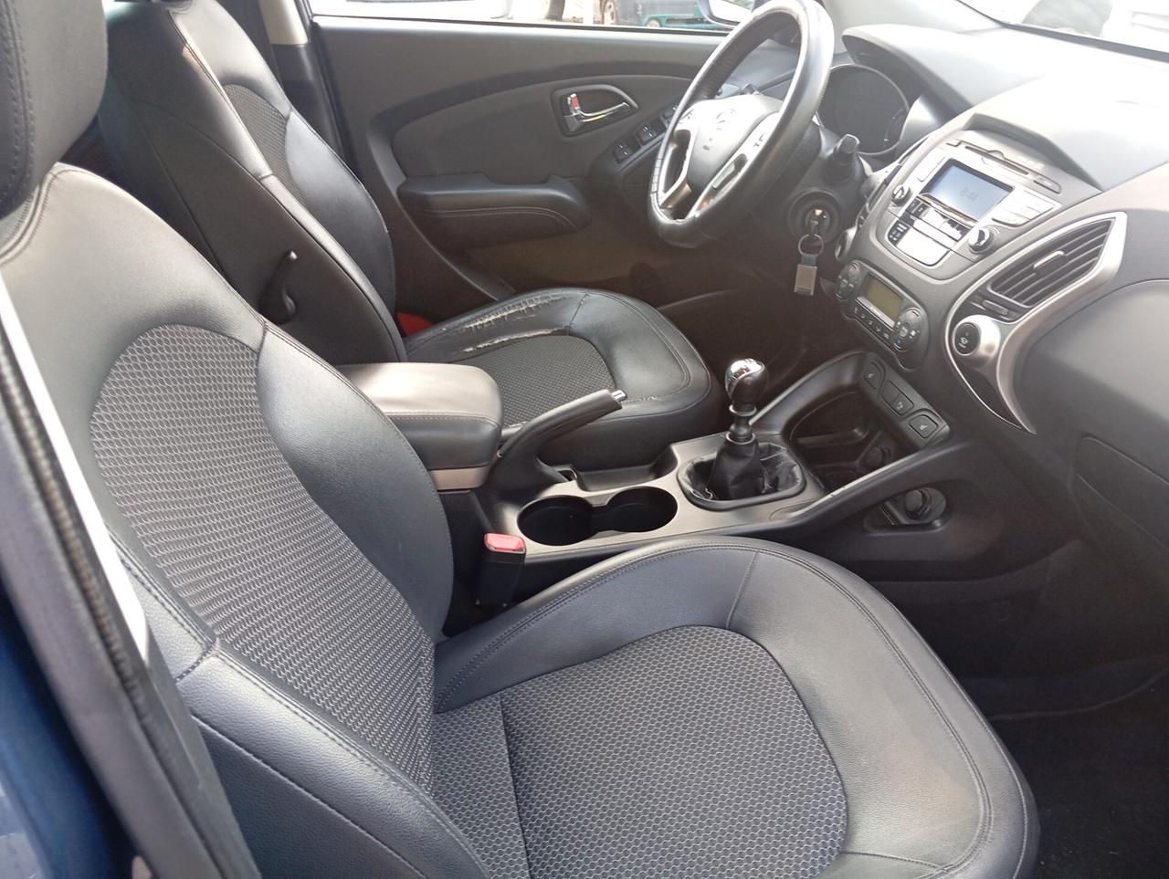 Hyundai iX35 1.7 CRDi 2WD Comfort