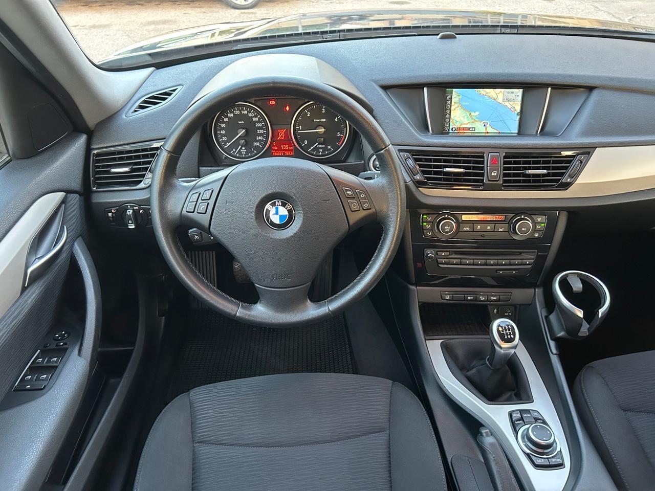 Bmw X1 xDrive18d 2.0 Diesel 143 cv 2014 navigatore