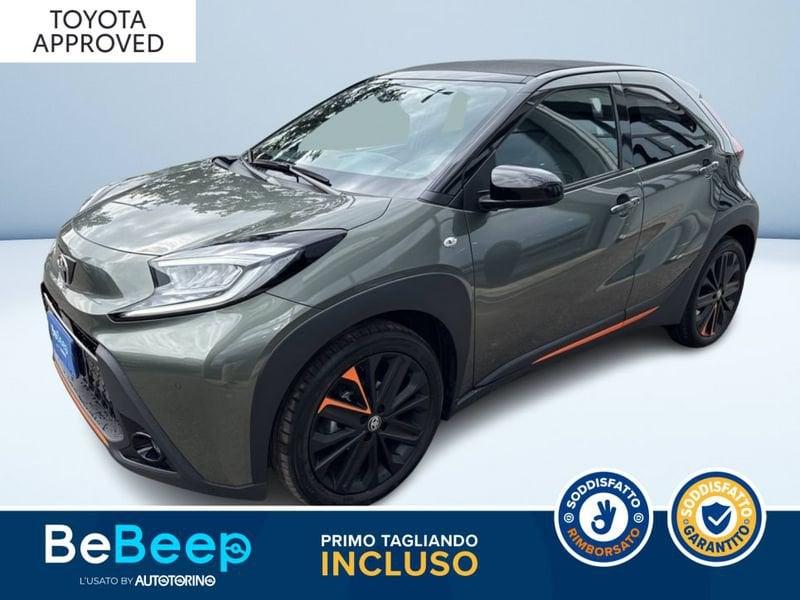 Toyota Aygo X 1.0 LIMITED AIR 72CV S-CVT