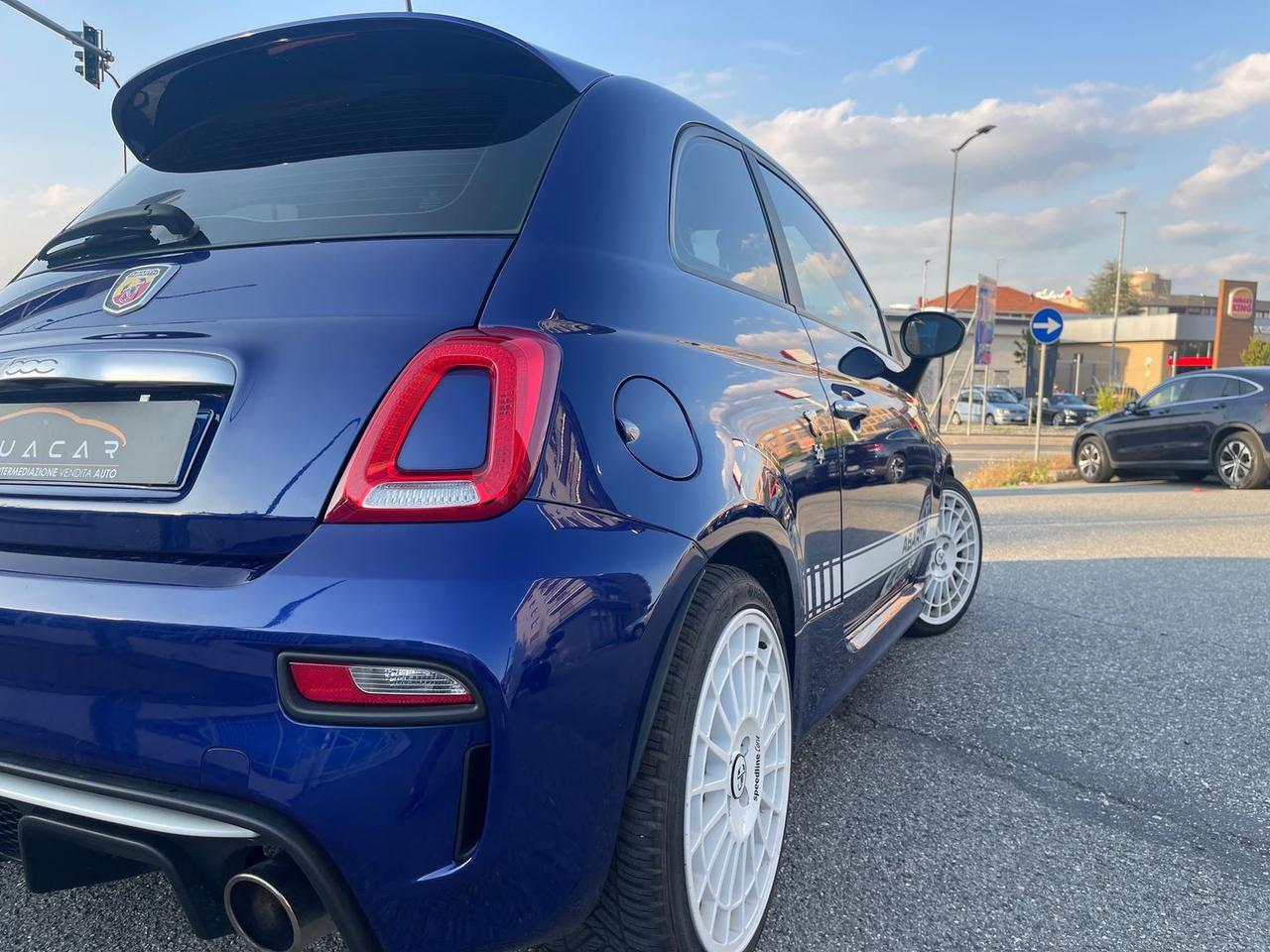 Abarth 595 1.4 T-Jet 145cv "ORIGINALE" #5612