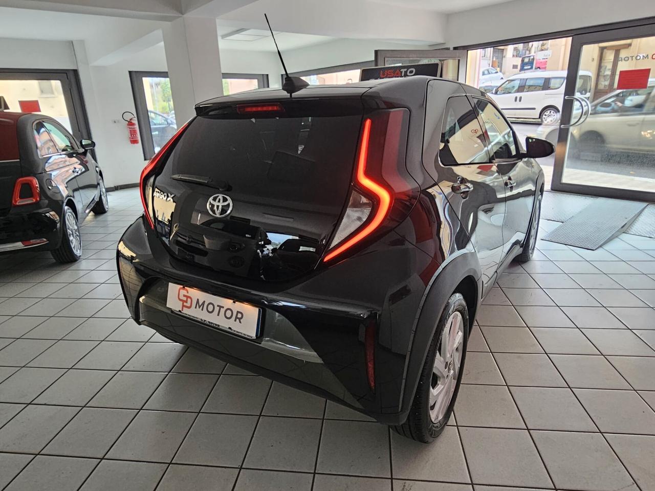 Toyota Aygo X 1.0 VVT-i 72 CV 5 porte Lounge