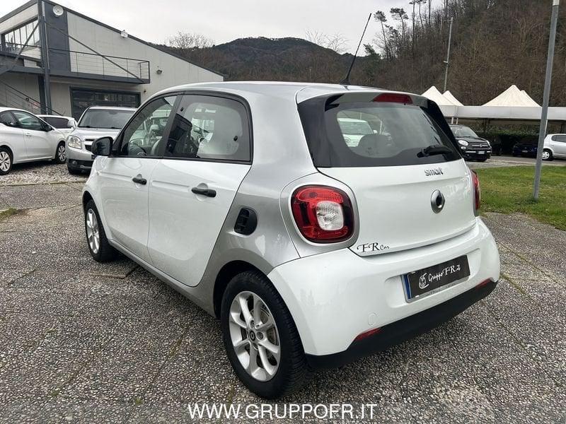 smart forfour 70 1.0 twinamic Passion