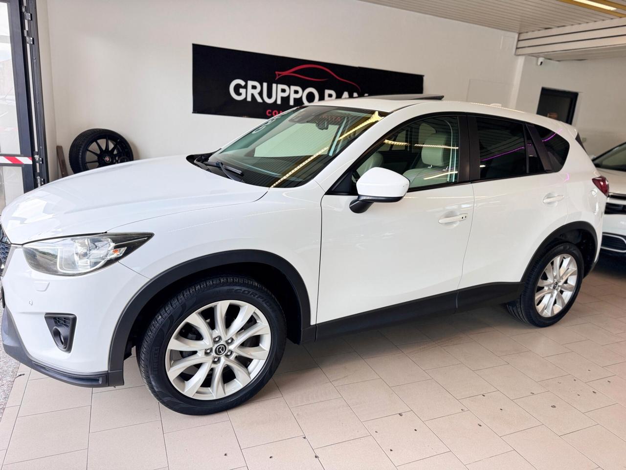 Mazda CX-5 2.2L Skyactiv-D 175CV 4WD Exceed
