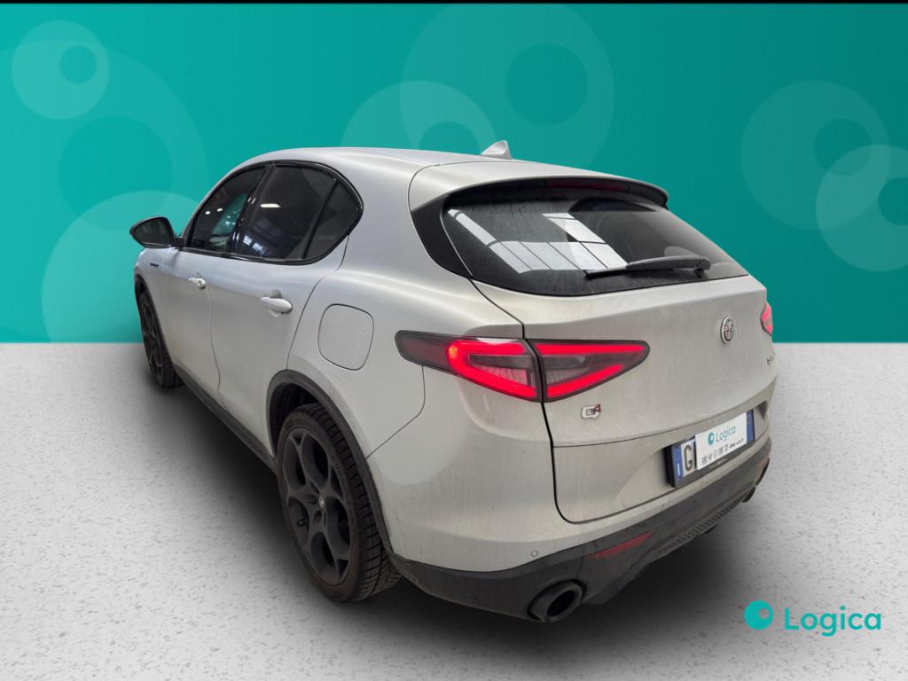 ALFA ROMEO Stelvio - Stelvio 2.2 t Competizione Q4 210cv auto