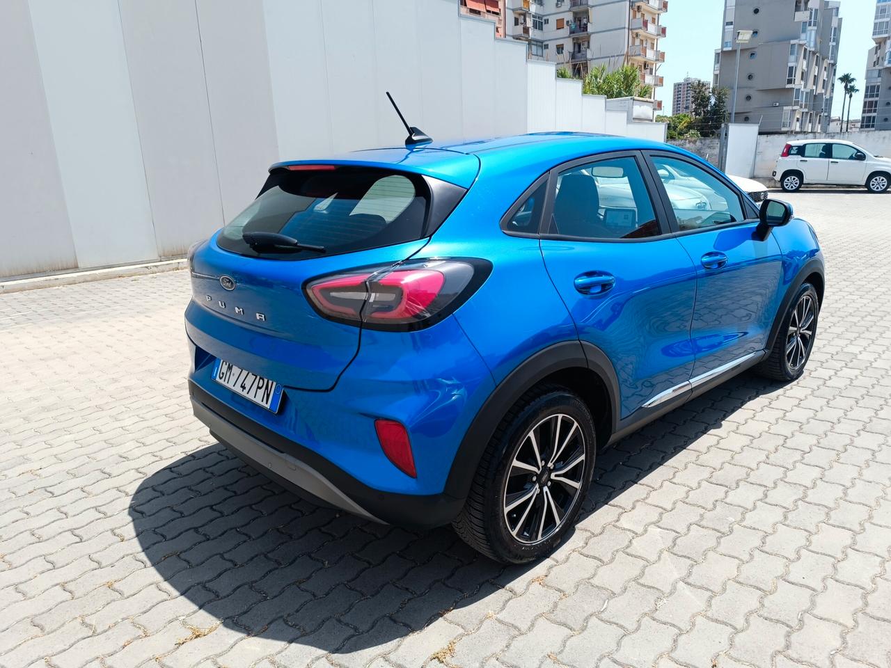 Ford Puma 1.0 EcoBoost Hybrid 125 CV S&S Titanium