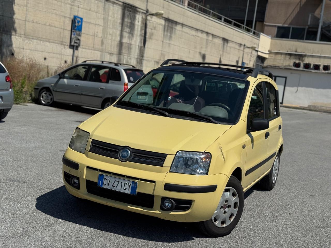 FIAT PANDA 1.3 MTJ EMOTION TETTO 2005