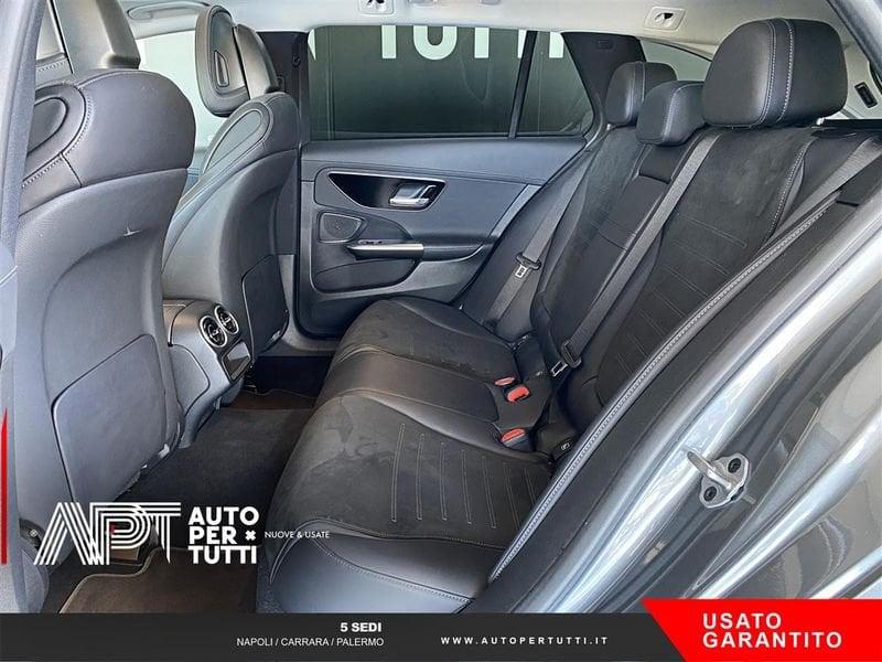 Mercedes-Benz Classe C C SW 220 d mild hybrid Sport Plus auto