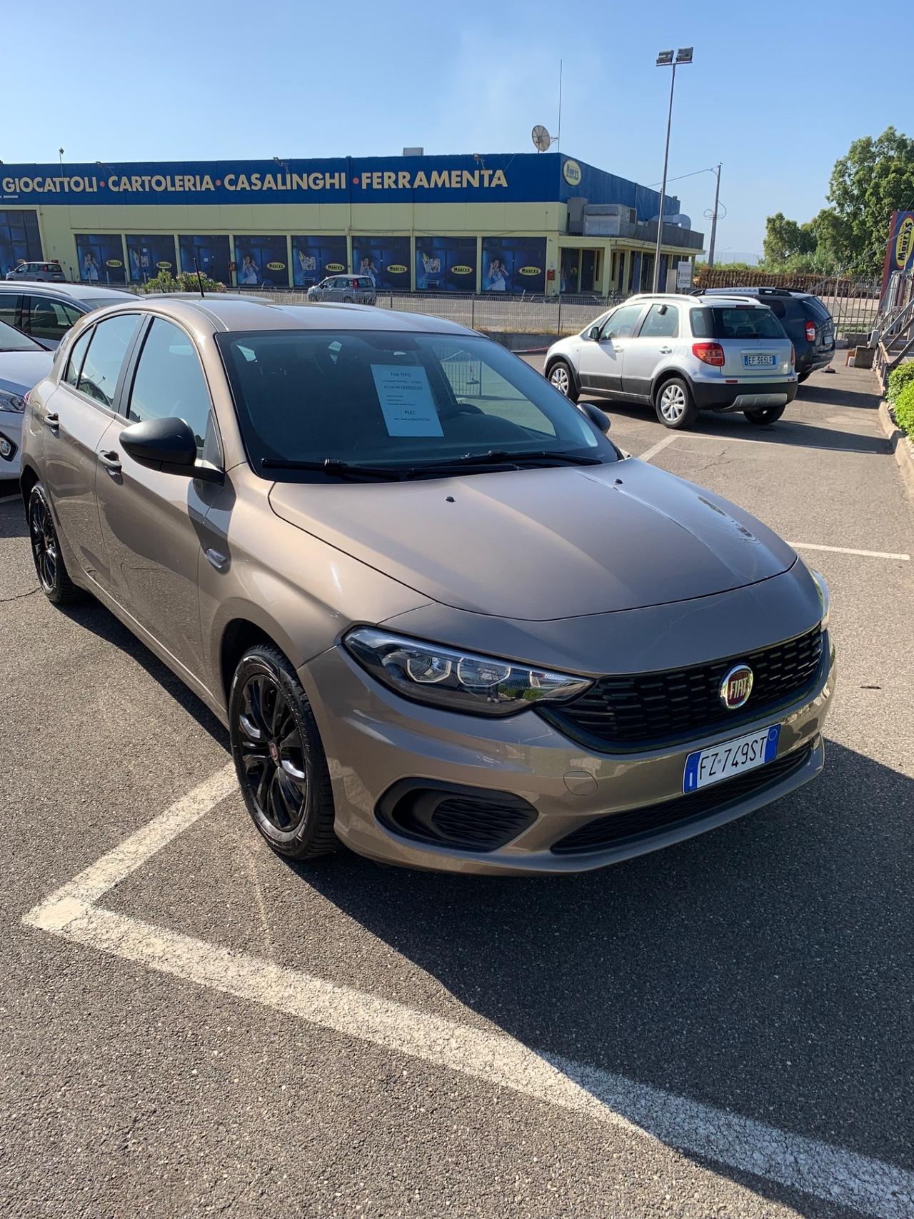 Fiat Tipo 1.3 Mjt S&S 5 porte Street