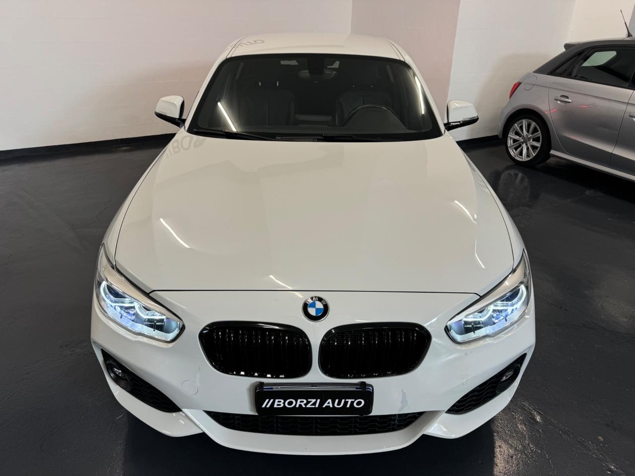 Bmw 118i 5p. Msport TAGLIANDATA! LED!