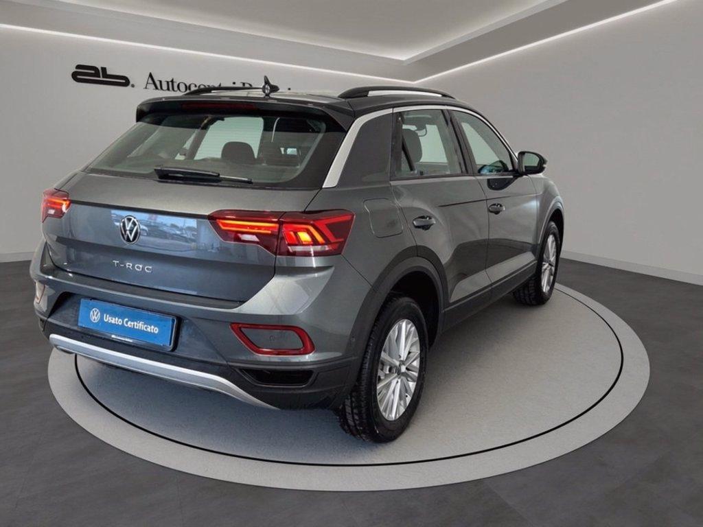 VOLKSWAGEN T-roc 2.0 tdi life 150cv dsg del 2025