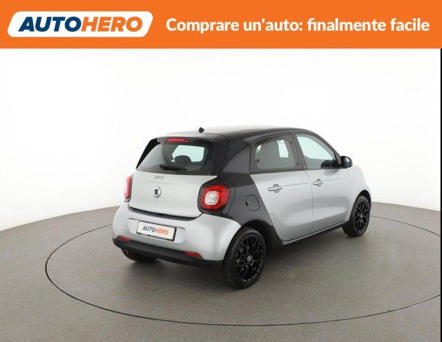 SMART ForFour 70 1.0 twinamic Nightsilver